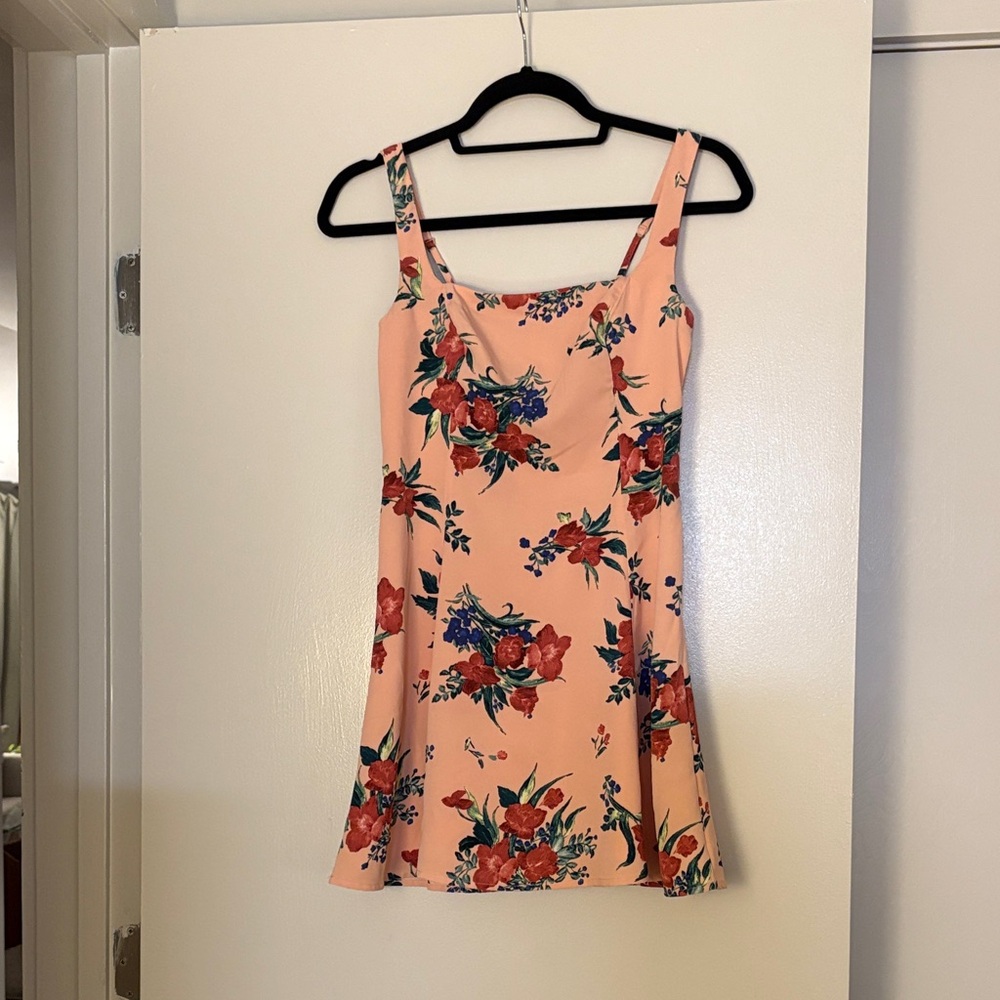 Abercrombie & Fitch Pink Floral Dress